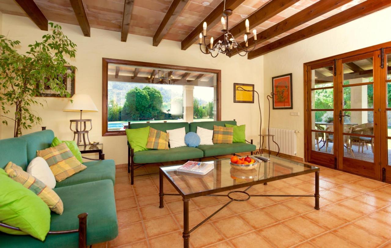 Can Colom By Sealand Villas Pollenca Bagian luar foto