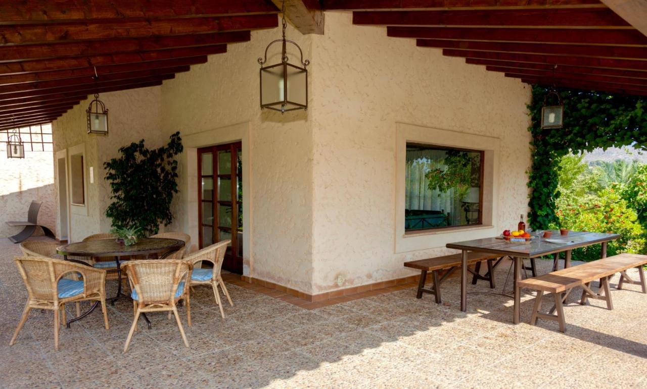 Can Colom By Sealand Villas Pollenca Bagian luar foto